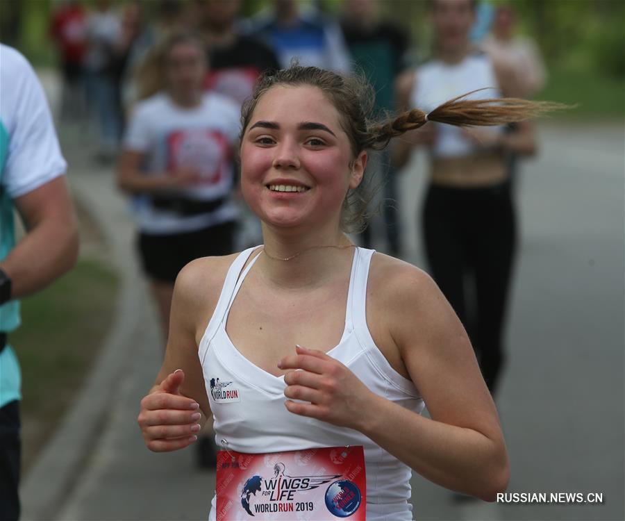 Украина присоединилась к всемирному забегу Wings for Life World Run