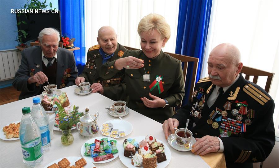 Накануне Дня Победы в Беларуси чествуют ветеранов Великой Отечественной войны