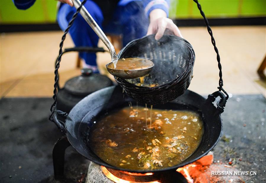 Чай из листьев масличной камелии -- гордость Гуанси-Чжуанского АР 