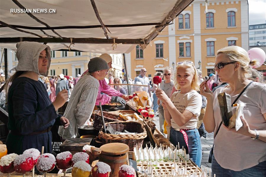 В финский город Турку вернулось средневековье