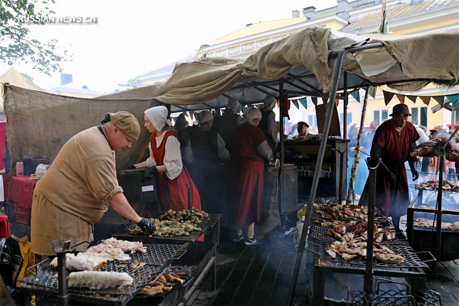 В финский город Турку вернулось средневековье