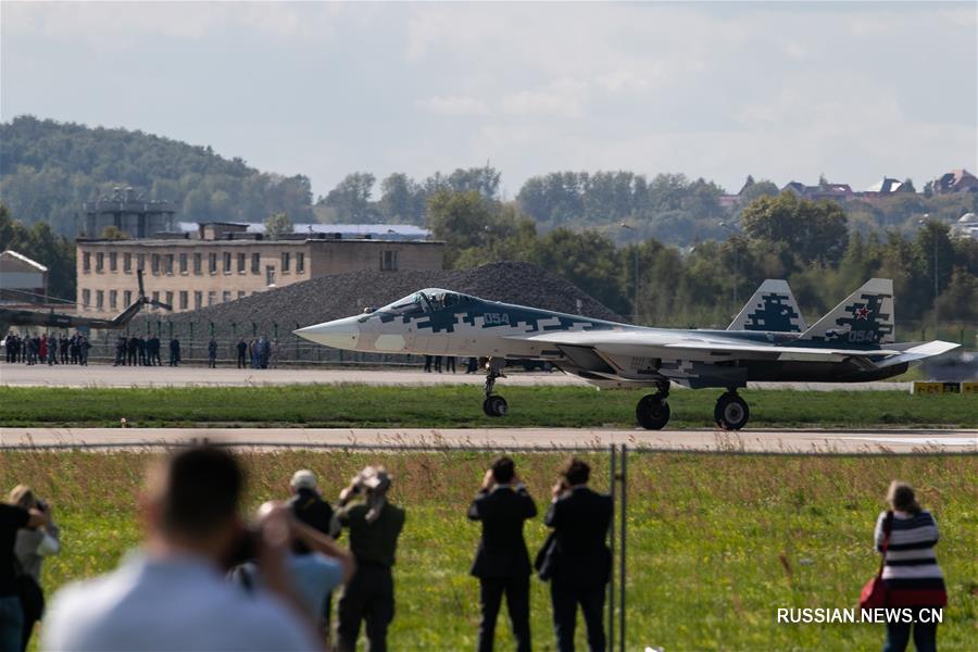 В Подмосковье стартовал 14-й авиасалон МАКС-2019