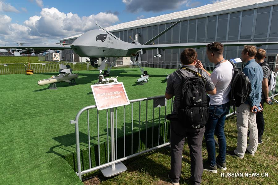 В Подмосковье стартовал 14-й авиасалон МАКС-2019