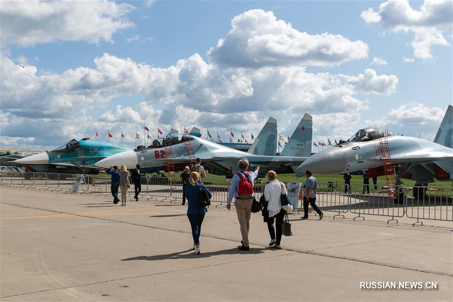 В Подмосковье стартовал 14-й авиасалон МАКС-2019