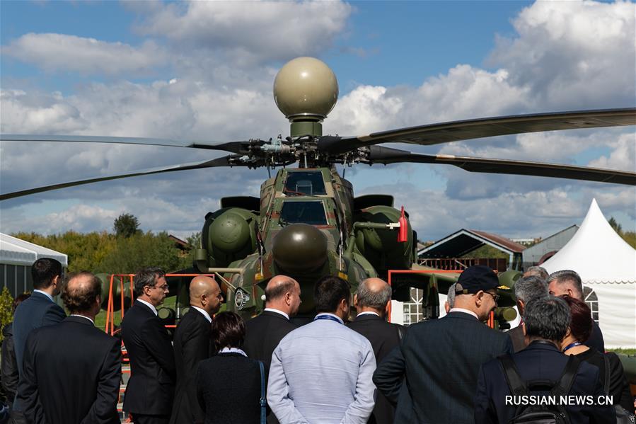 В Подмосковье стартовал 14-й авиасалон МАКС-2019