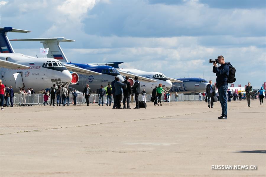 В Подмосковье стартовал 14-й авиасалон МАКС-2019