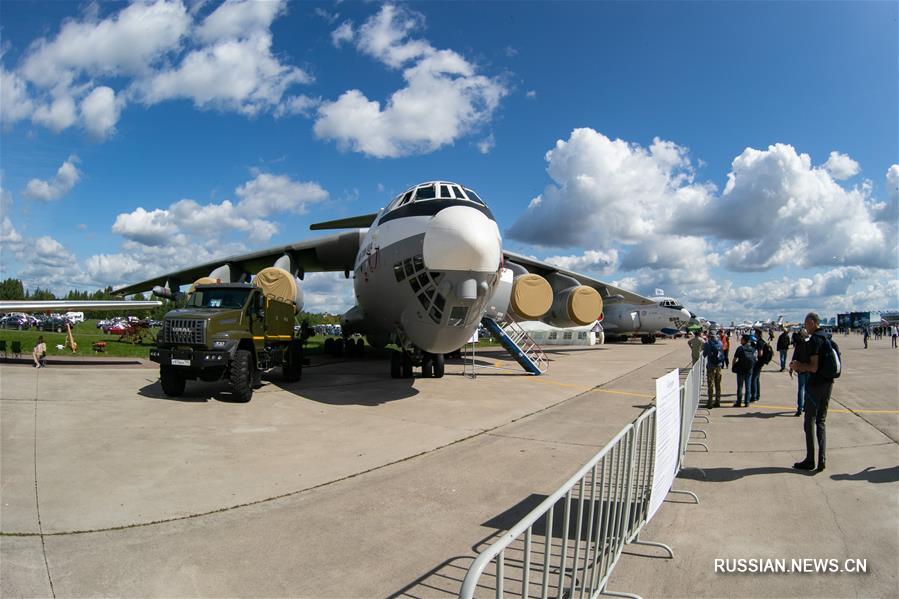 В Подмосковье стартовал 14-й авиасалон МАКС-2019