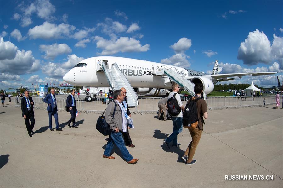 В Подмосковье стартовал 14-й авиасалон МАКС-2019