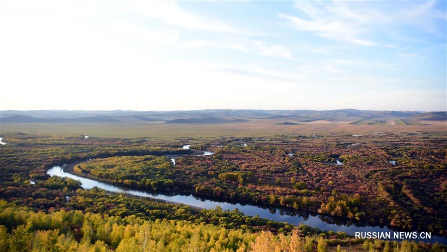 Осенние красоты Аргуни