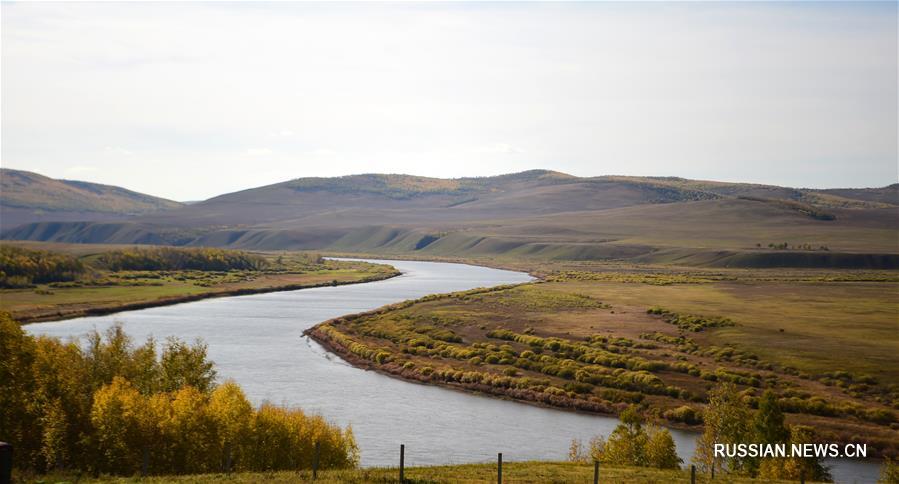 Осенние красоты Аргуни