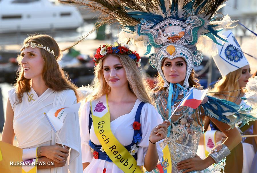 Циндао встречает всемирный финал конкурса "Мисс туризм -- 2019"