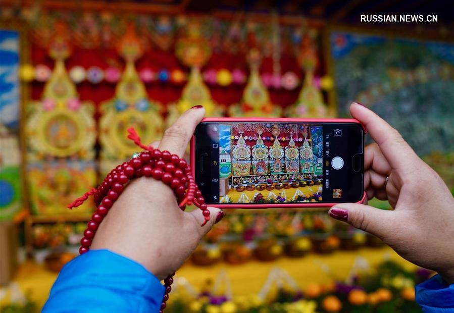 В Лхасе отпраздновали 600-летие монастыря Сера