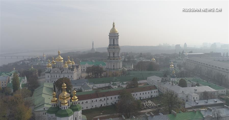 Киев страдает от сильного загрязнения воздуха