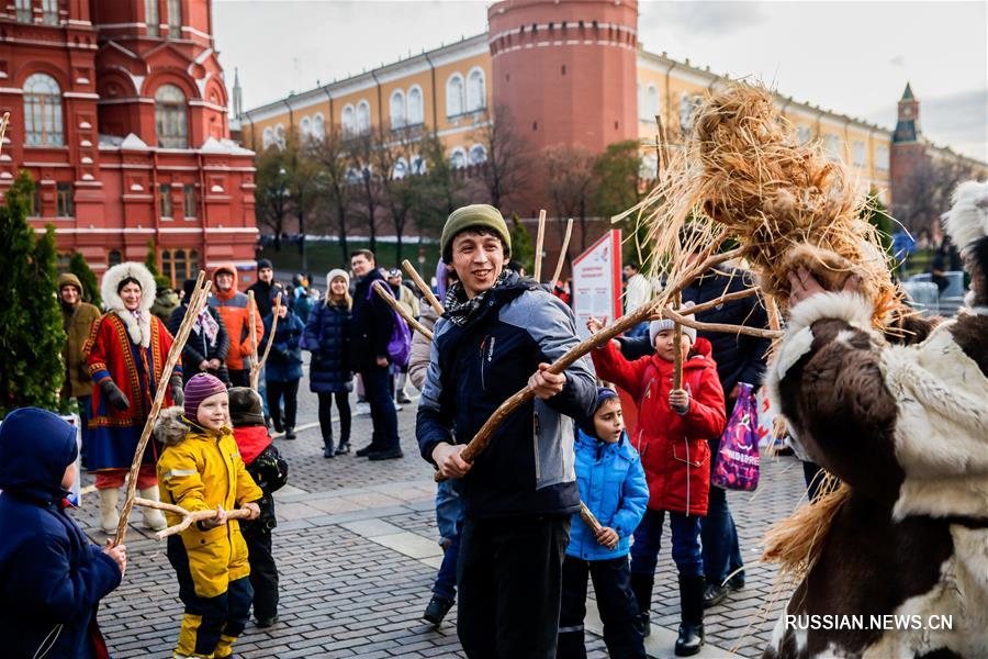 Празднование Дня народного единства в Москве