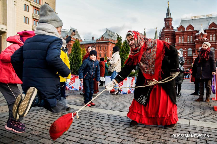 Празднование Дня народного единства в Москве