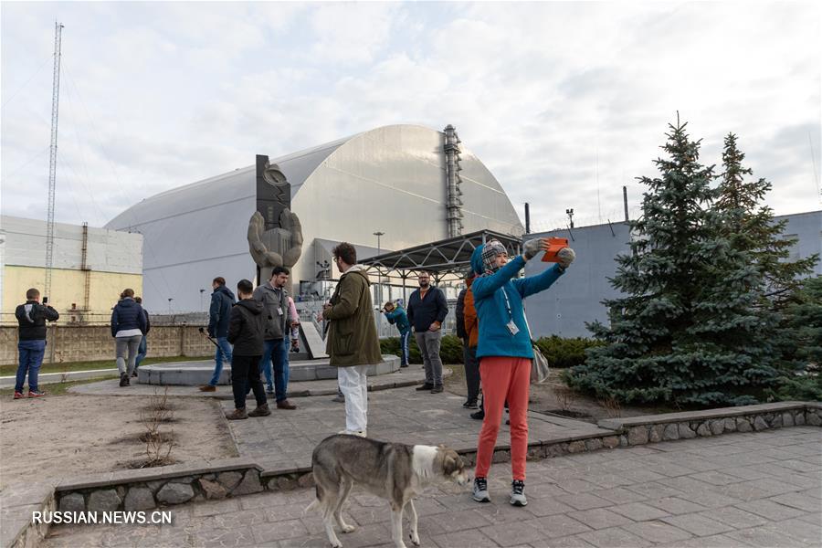 Путешествие в зону отчуждения Чернобыльской АЭС