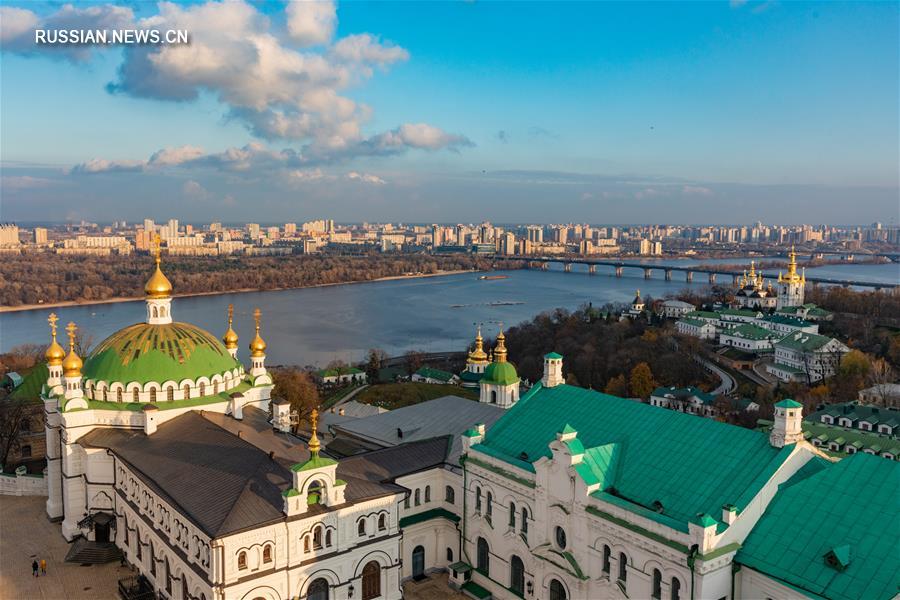 Прогулка по Киево-Печерской лавре