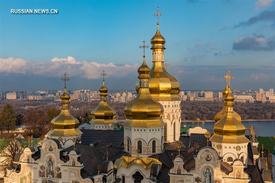 Прогулка по Киево-Печерской лавре