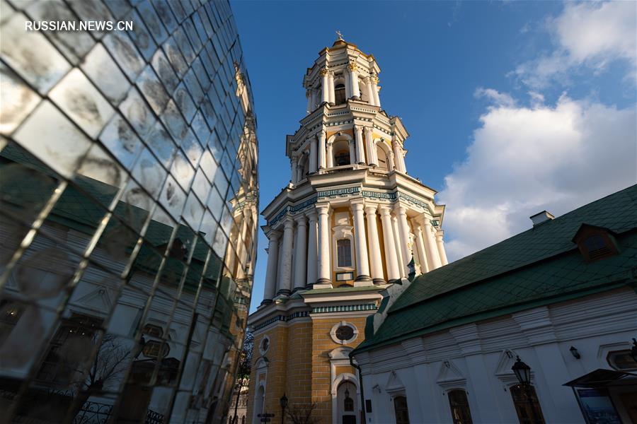 Прогулка по Киево-Печерской лавре