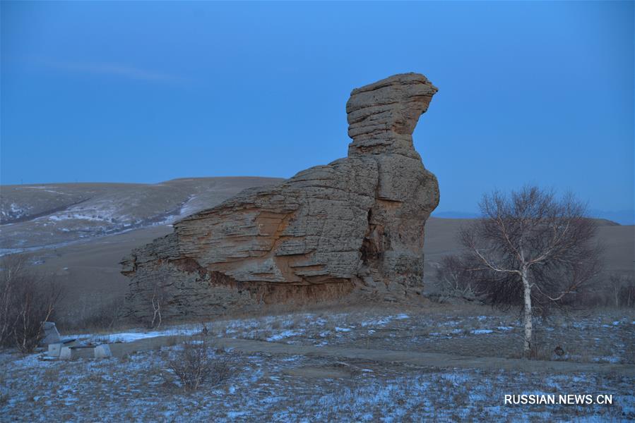 Завораживающая красота каменного леса в хошуне Хэшигтэн