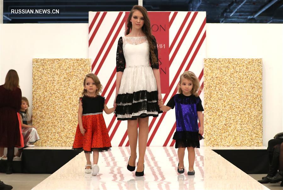 Новогодний детский модный показ Kids Fashion Day BFW в Минске