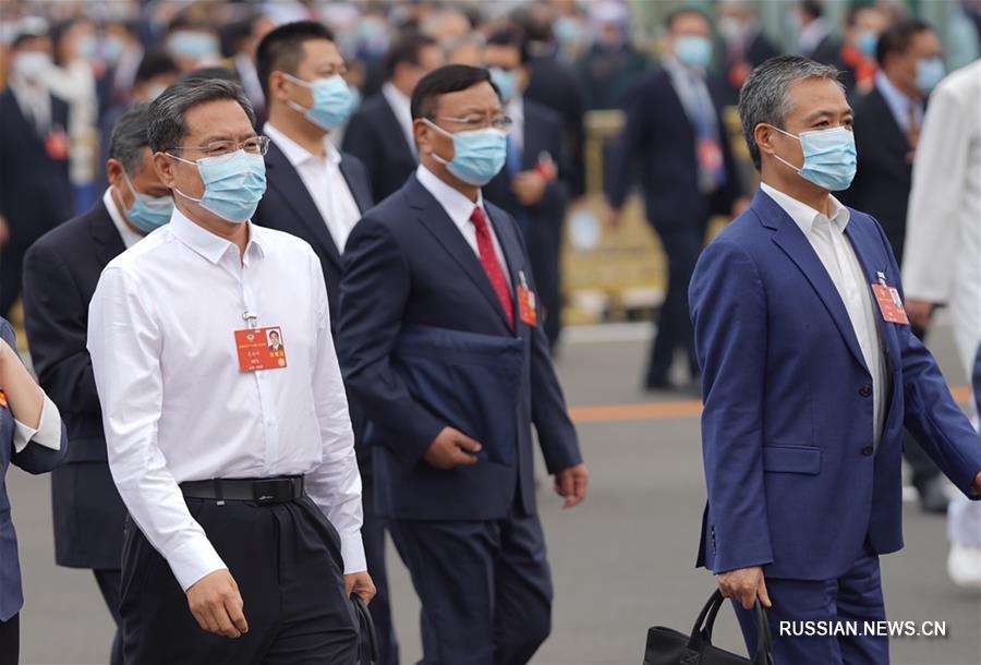 （兩會·政協開幕）（5）全國政協十三屆三次會議在京開幕