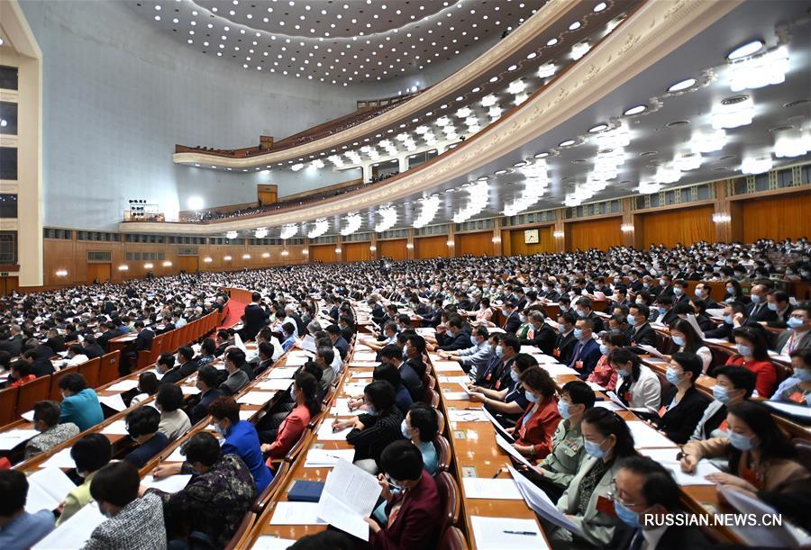 （兩會·政協開幕）（13）全國政協十三屆三次會議在京開幕