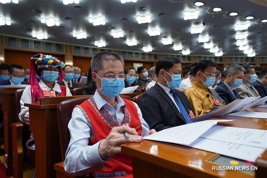 （兩會·政協開幕）（15）全國政協十三屆三次會議在京開幕