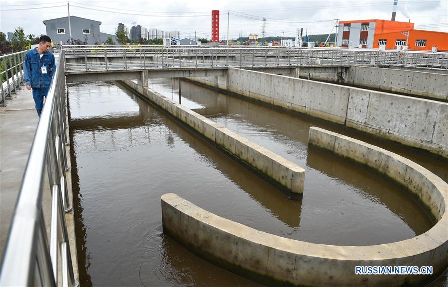 Благодаря восстановительным мероприятиям качество воды и экология на реке Сунхуацзян улучшились