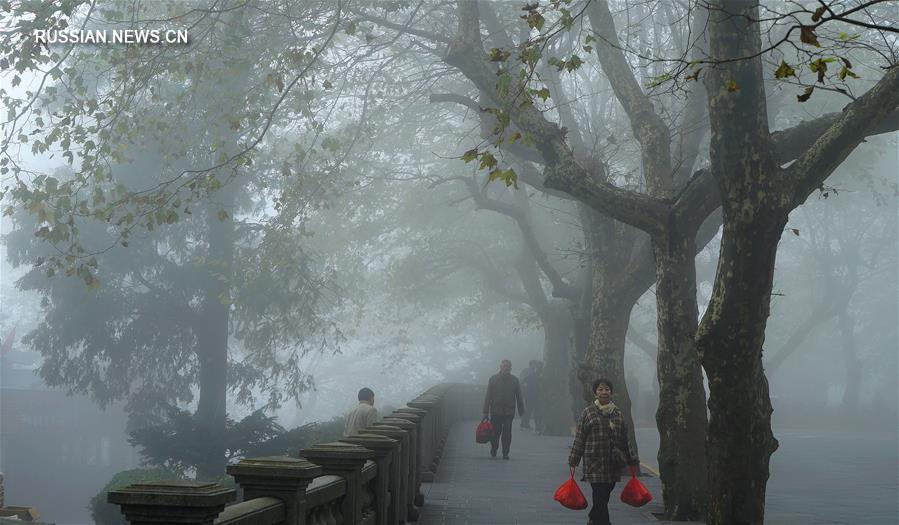 Осень в горах Лушань