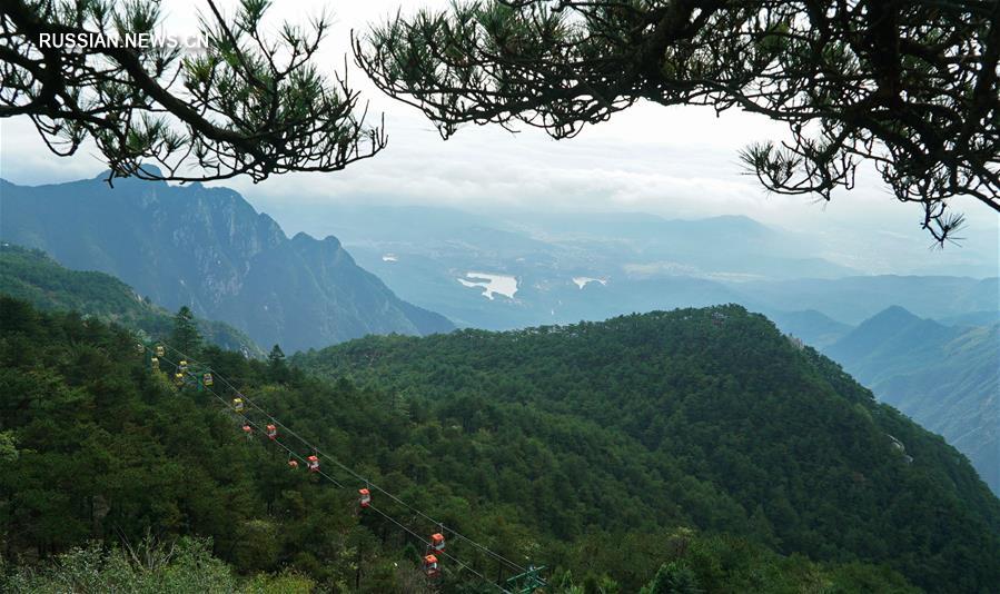 Осень в горах Лушань