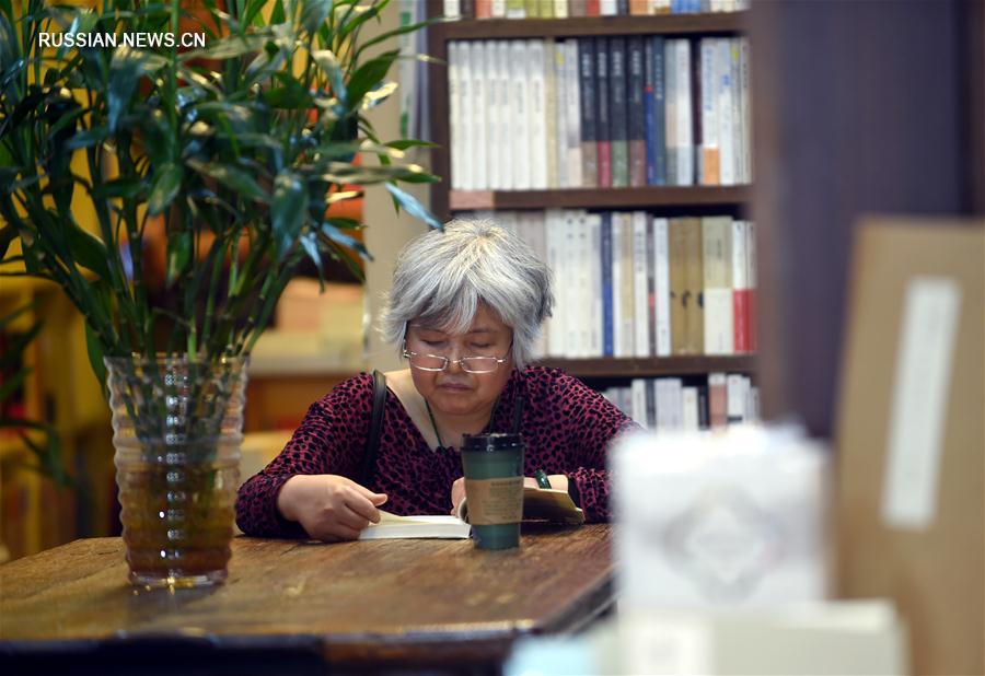 Книжные магазины в Ханчжоу