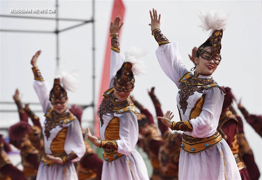 Праздник Наадам встречает осень 