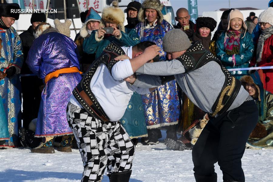 Во Внутренней Монголии начался традиционный Зимний Надом