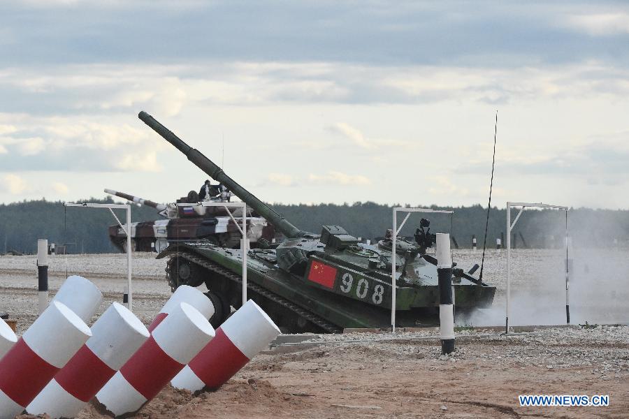 （國際）（5）“2015國際軍事比賽”：俄羅斯包攬全部項目團體冠軍　中國獲10項團體亞軍 