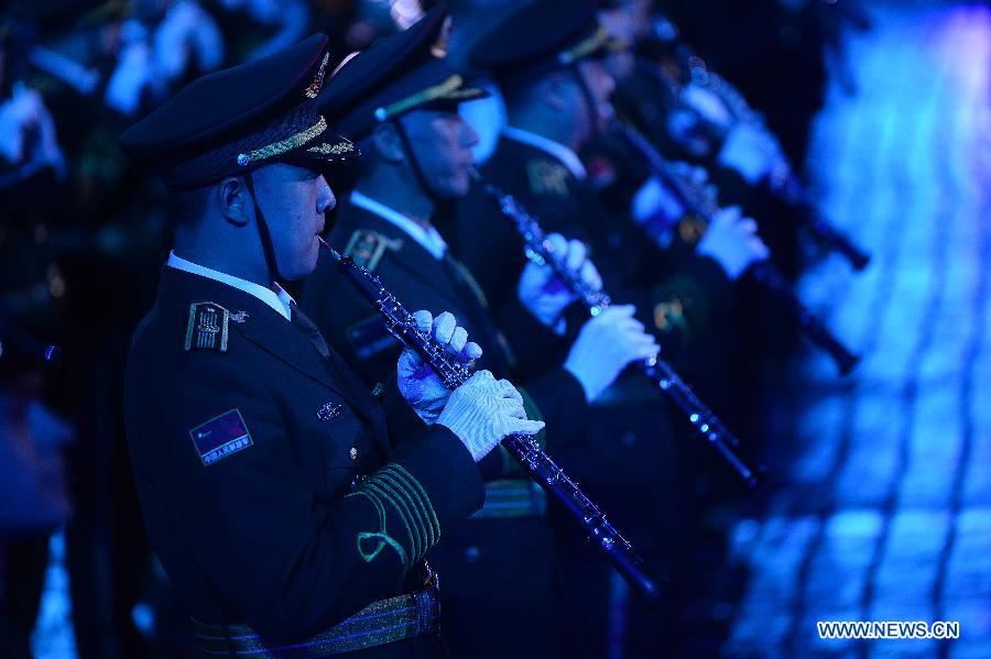 RUSSIA-MOSCOW-MILITARY-BAND-FESTIVAL