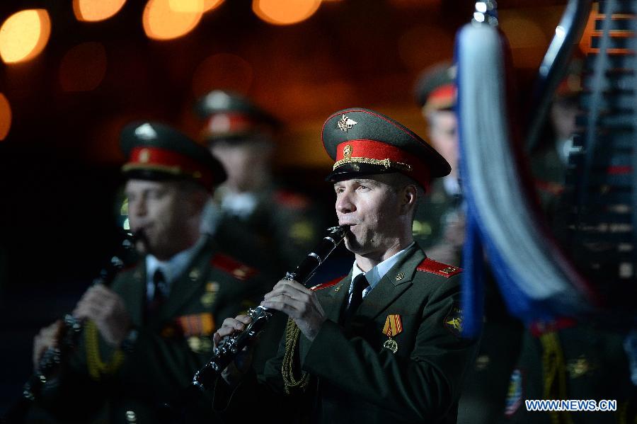 RUSSIA-MOSCOW-MILITARY-BAND-FESTIVAL