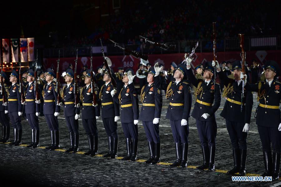 RUSSIA-MOSCOW-MILITARY-BAND-FESTIVAL