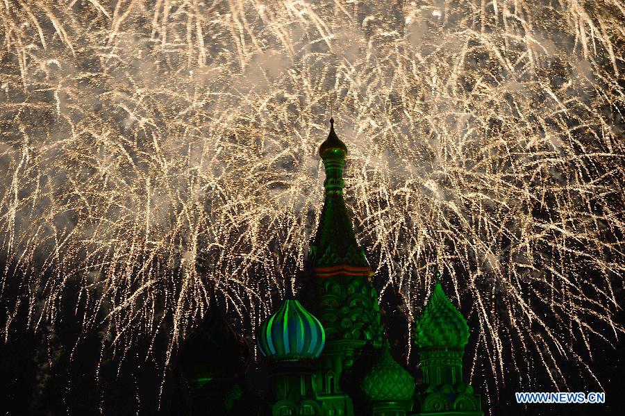 RUSSIA-MOSCOW-MILITARY-BAND-FESTIVAL