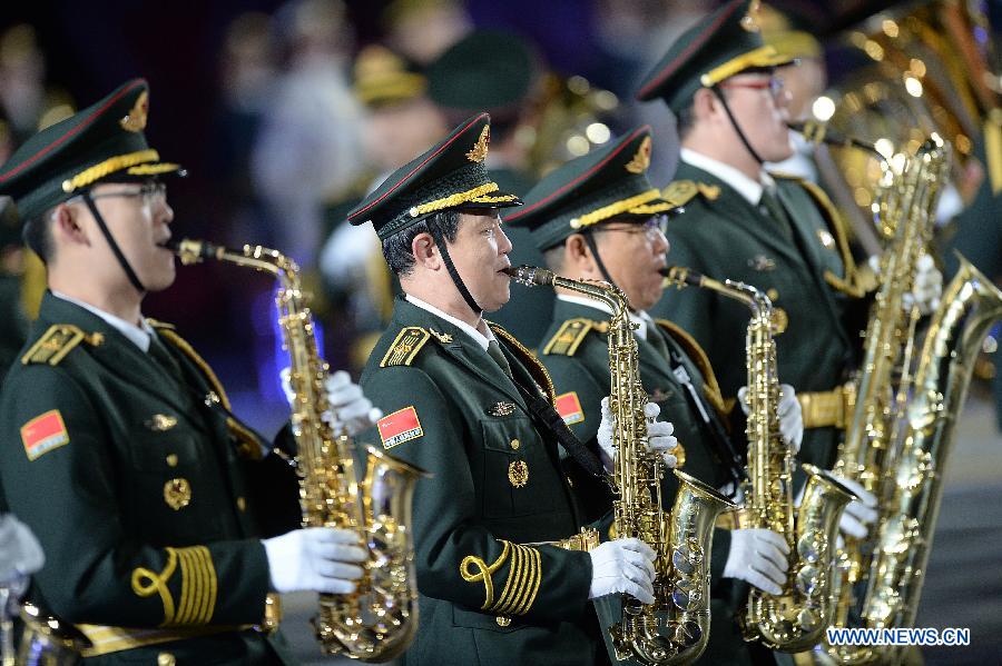 RUSSIA-MOSCOW-MILITARY-BAND-FESTIVAL