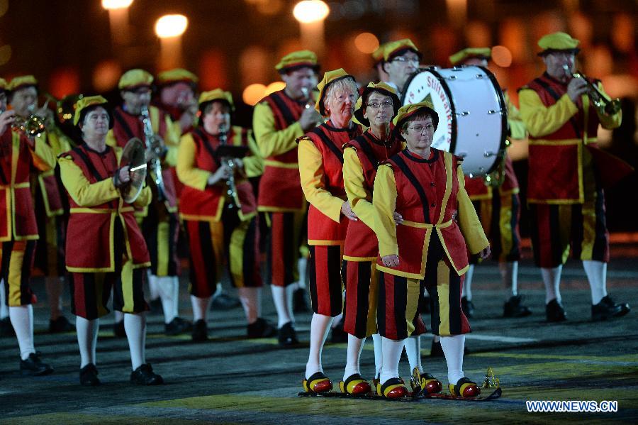 RUSSIA-MOSCOW-MILITARY-BAND-FESTIVAL