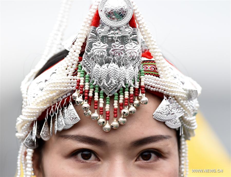 CHINA-FUJIAN-SHE NATIONALITY-HEADWEAR(CN)