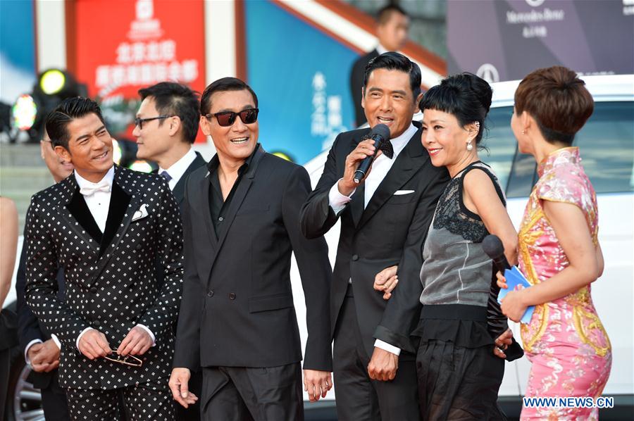 CHINA-BEIJING-FILM FESTIVAL-OPENING (CN)