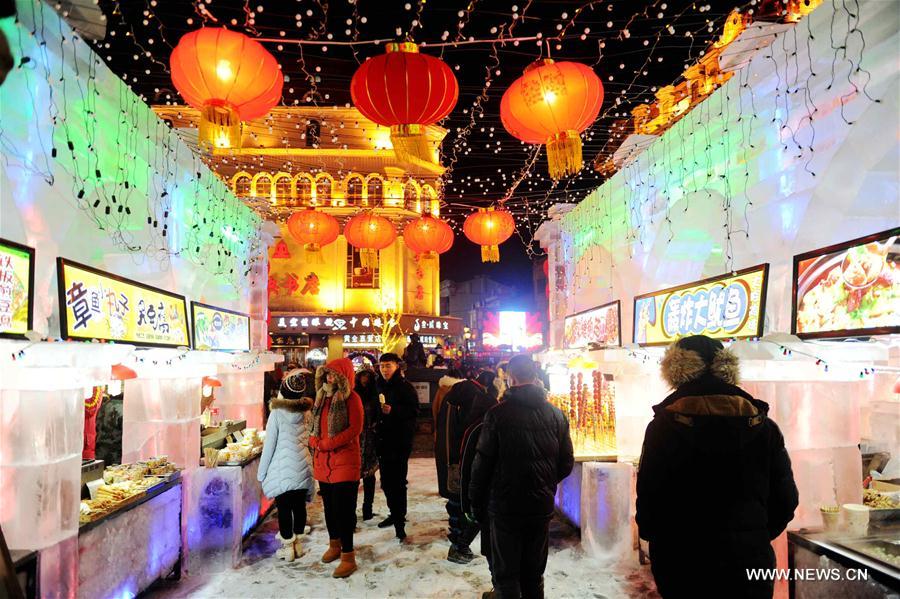 CHINA-HARBIN-NIGHT LIFE