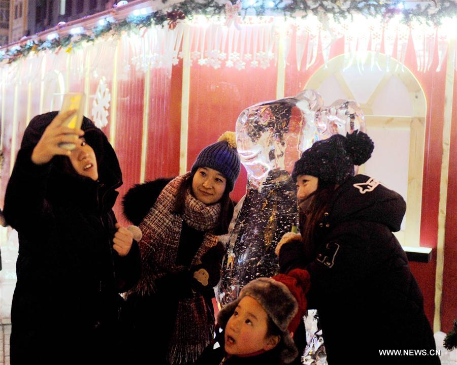 CHINA-HARBIN-NIGHT LIFE