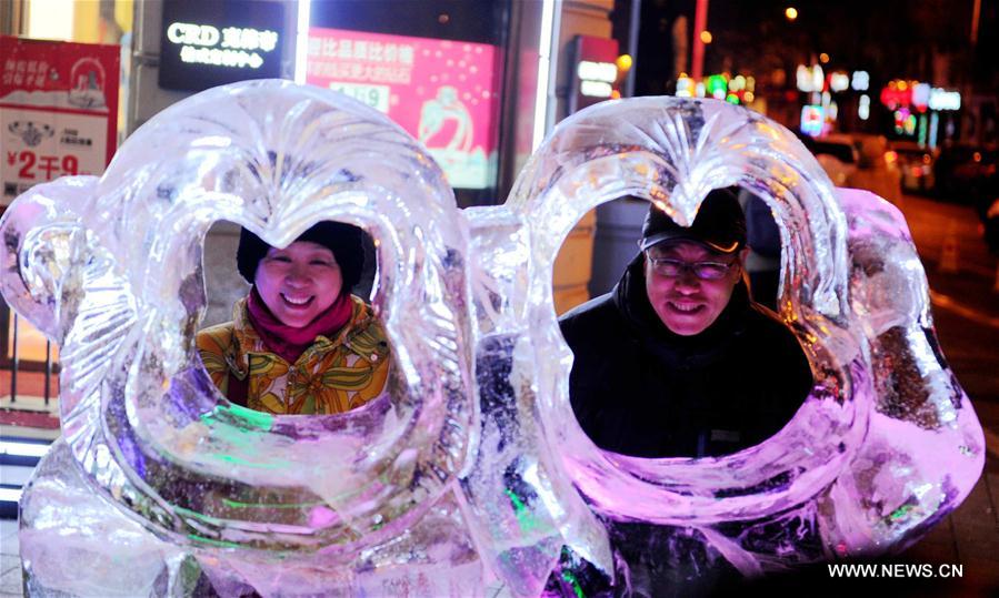 CHINA-HARBIN-NIGHT LIFE