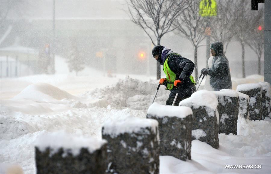 （國際）（4）強暴風雪席卷美東北部 至少12人死亡