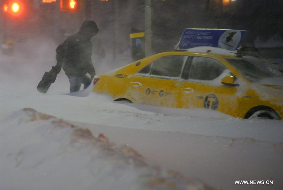 （XHDW）（3）強暴風雪席卷美東北部 至少12人死亡