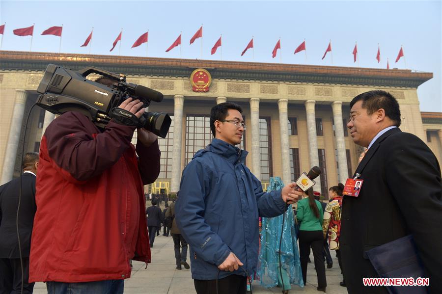 (TWO SESSIONS)CHINA-BEIJING-NPC-CLOSING MEETING (CN) 