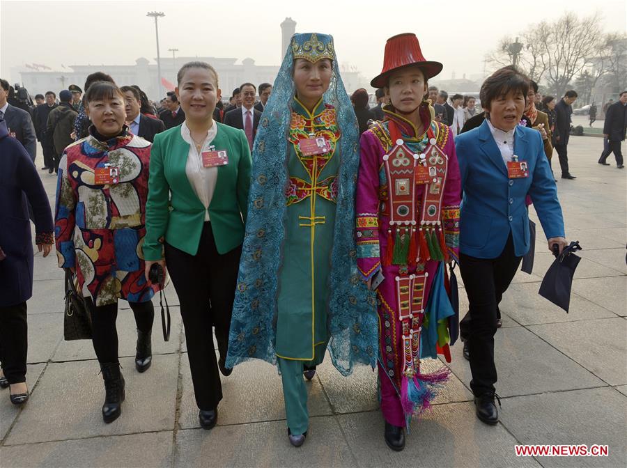 (TWO SESSIONS)CHINA-BEIJING-NPC-CLOSING MEETING (CN) 